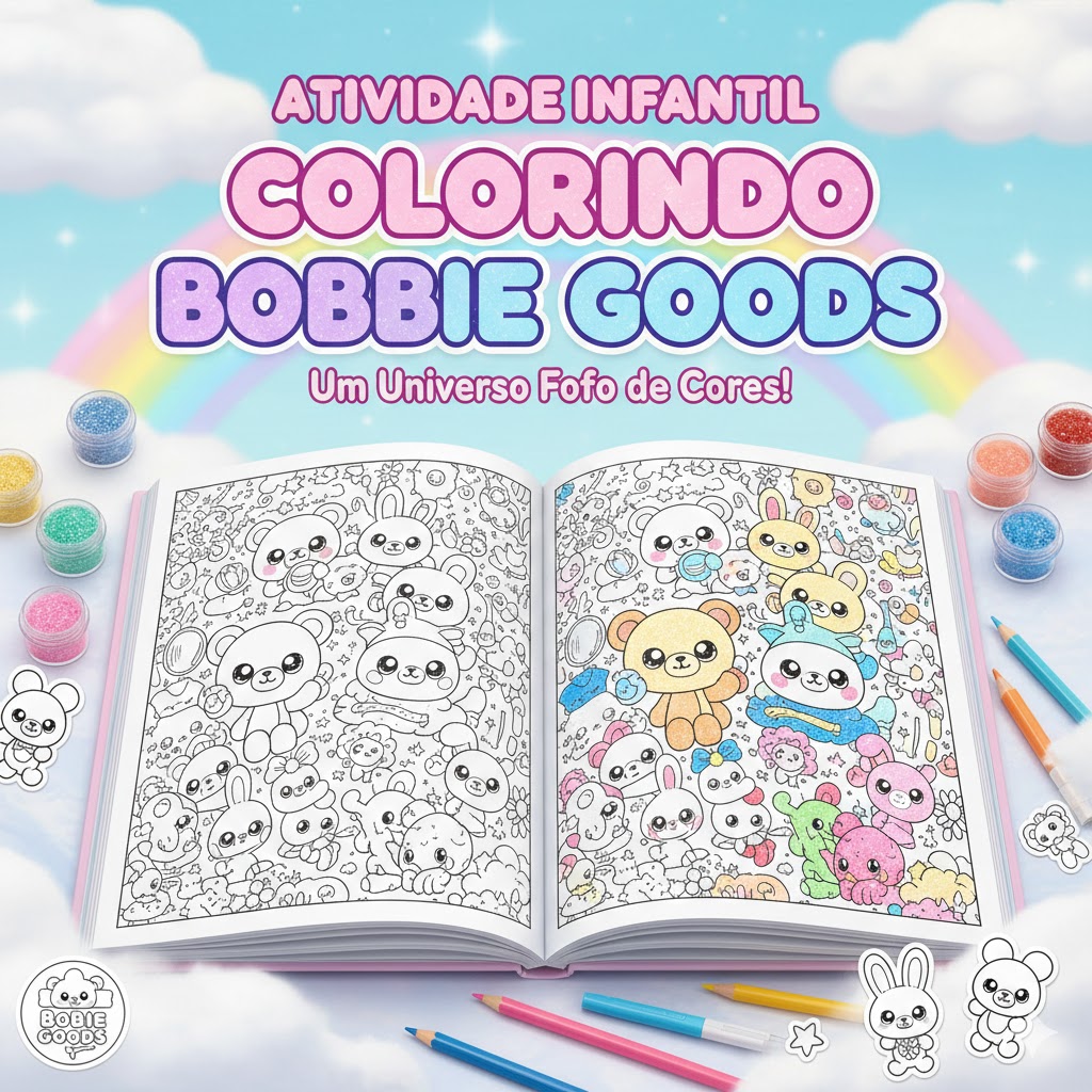 Colorindo Bobbie Goods